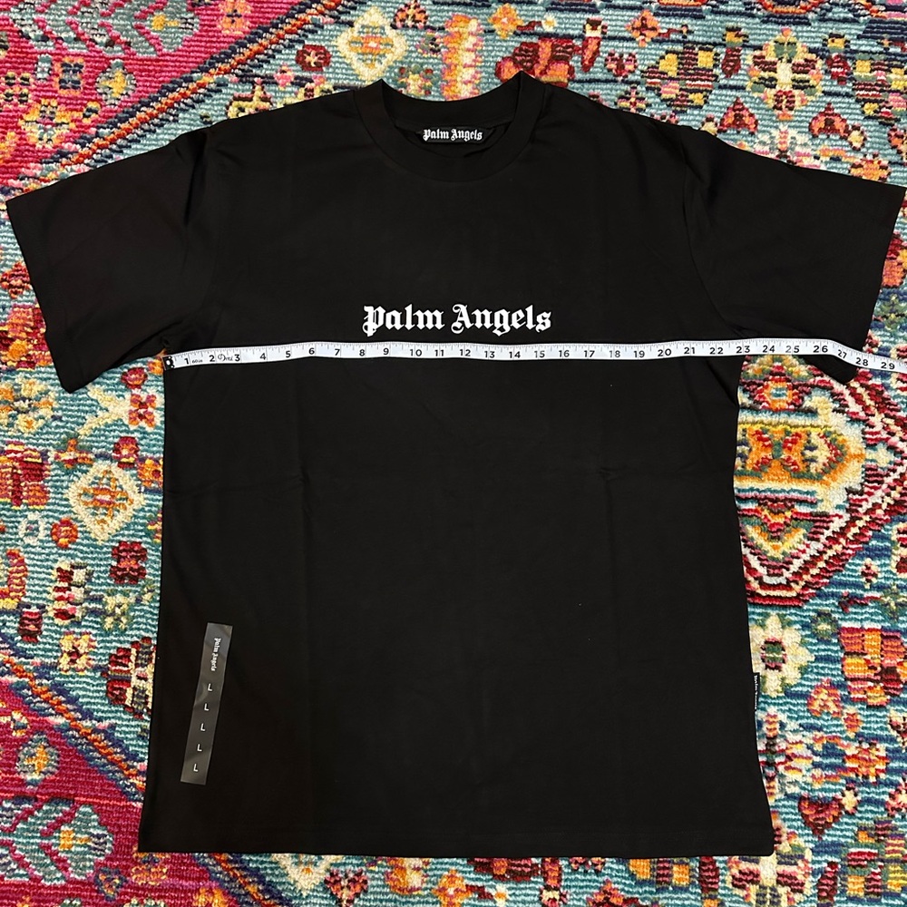 Preowned Palm angels logo T-Shirt (Large)